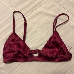 Victoria’s Secret Satin Bralette